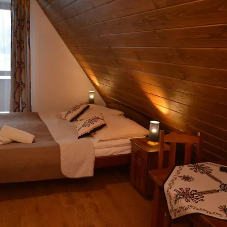 Strzelecki Dworek ホームステイ ビャウカ