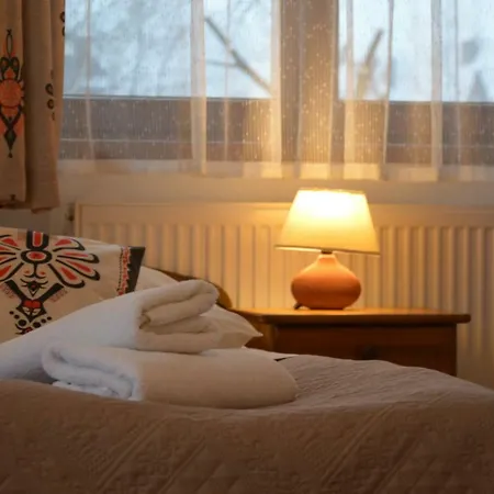 منزل للإقامة Strzelecki Dworek *