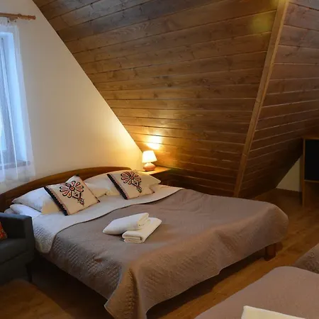 Strzelecki Dworek منزل للإقامة *