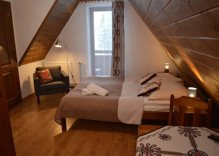 Privat bolig Strzelecki Dworek Bialka Tatrzanska