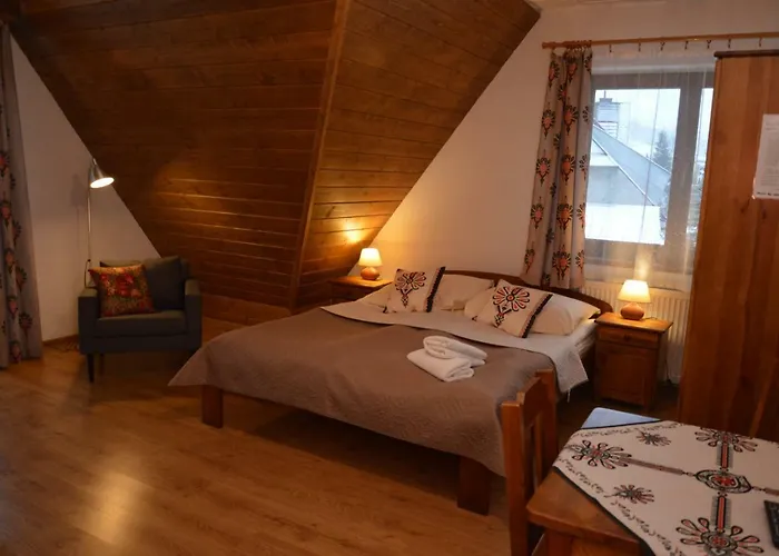 Strzelecki Dworek Privat bolig Bialka Tatrzanska