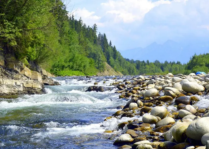 Privat bolig Strzelecki Dworek Bialka Tatrzanska