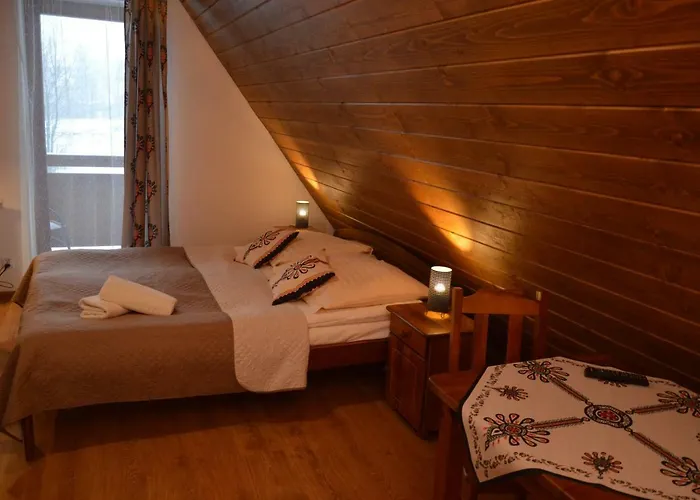 Strzelecki Dworek Privat bolig Bialka Tatrzanska