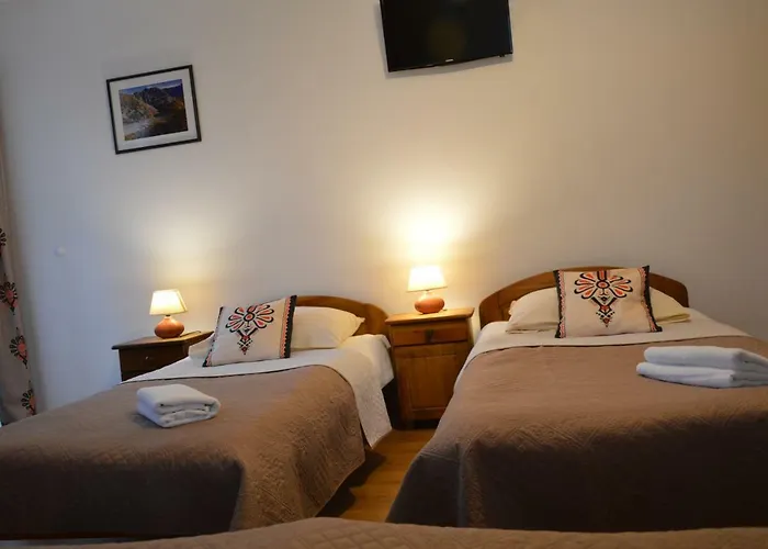 Strzelecki Dworek Privat bolig Bialka Tatrzanska